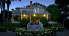 Romantisk helgidé Simpson House Inn i Santa Barbara (kalifornien)