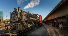 Sacramento, Kalifornien Railroad Museum (kalifornien)