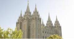Salt Lake City, Tempel-Quadrat Utahs (Utah)
