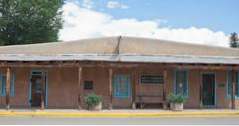Taos, New Mexico Kit Carson Hem och Museum (attraktioner)