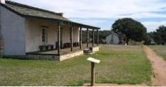 Aktivitäten in Fredericksburg Fort Martin Scott (Texas)