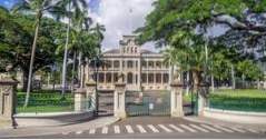 Dingen om te doen in Honolulu Iolani Palace (Hawaii)
