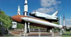 Unternehmungen in Huntsville U.S. Space & Rocket Centre (Sehenswürdigkeiten)