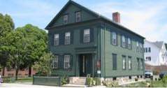 Freizeitangebote in Massachusetts Lizzie Borden House (Massachusetts)