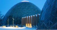 Freizeitangebote in Milwaukee, Wisconsin Mitchell Park Conservatory (The Domes) (Wisconsin)