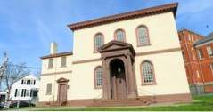 Saker att göra i Newport, Rhode Island Touro Synagogue (Rhode Island semester)