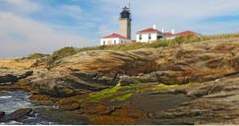 Freizeitangebote in Rhode Island Beavertail Lighthouse Museum (Rhode Island Urlaub)