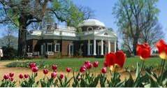 Aktivitäten in Virginia Thomas Jeffersons Monticello (Sehenswürdigkeiten)