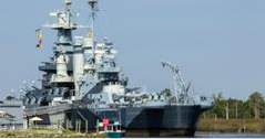 Freizeitangebote in Wilmington, NC Schlachtschiff North Carolina Memorial (nc)