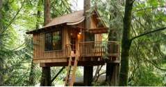 TreeHouse Point, ein Naturhideaway in der Nähe von Seattle, Washington (Ideen)