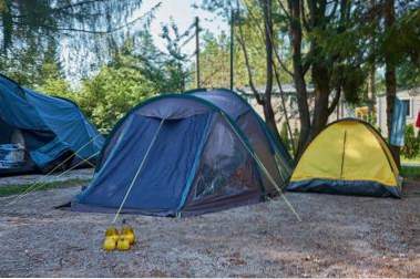 volledige aansluiting camping in het zuiden van Oregon
