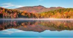 25 bästa North Carolina Lakes (norra Carolina)