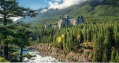 25 bästa ställen att bo nära Banff National Park (kanada)