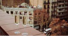 25 Romantiska Ställen att Bo i Barcelona (semesteridéer)