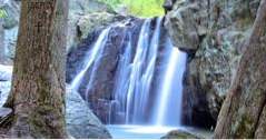 8 vackra vattenfall i Maryland (maryland)