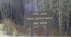 Alaska Time Zone (tips)