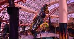 Fantastiska inomhus nöjesparker Adventuredome i Las Vegas, Nevada (Las Vegas)