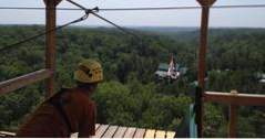 Banning Mills Zip Line (georgien)