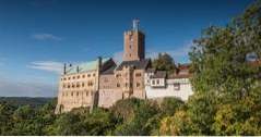 Vakre slott i Tyskland Wartburg (ferieideer)