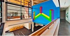 Bechtler Museum voor moderne kunst in Charlotte, North Carolina (attracties)