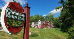 Bästa romantiska utflykter i New Hampshire The Christmas Farm Inn & Spa (ny hampshire semester)