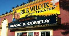 Beste Dinge zu tun in Wisconsin Dells Rick Wilcox Magisches Theater (Wisconsin)