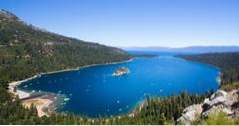 Beste tiden å besøke South Lake Tahoe, vær året rundt (Tips)