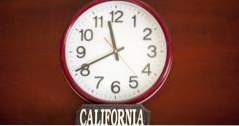 California tidssonen (Tips)