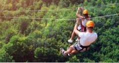 Catalina Zip Line (avontuur)