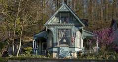 Cliff Cottage Inn, en romantisk ferie i Eureka Springs, AR (arkansas ferier)