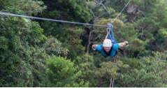 Costa Rica Zip Linien (Abenteuer)