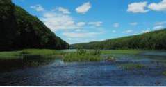 Delaware River Kajakpaddling (äventyr)