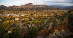 Durango, CO høyde (colorado)