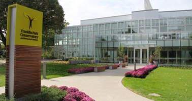 Franklin Park Conservatory Und Botanische Garten In Columbus Ohio