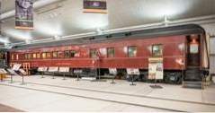 Green Bay Sevärdheter National Railroad Museum (Wisconsin)