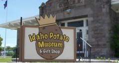 Idaho Falls-Sachen, zum des Idaho-Kartoffel-Museums zu tun (Idaho Urlaub)