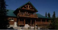 Idaho Getaways Log Spirit Bed & Breakfast in Athol (Romantik)