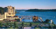 Idaho Resorts - Het Coeur d'Alene Resort (idaho vakanties)