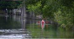 Kajakpaddling i Traverse City (Michigan)