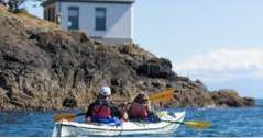 Kajakpaddling San Juan Islands (Washington)