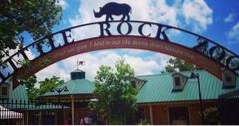 Little Rock Zoo i Little Rock, Arkansas (attraksjoner)