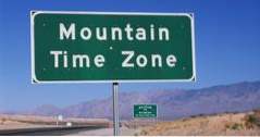 Mountain Time Zone (tips)