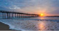 Outer Banks, NC Dingen om te doen Avon Fishing Pier (Noord Carolina)