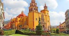 Platser att besöka i Mexiko Guanajuato (semesteridéer)