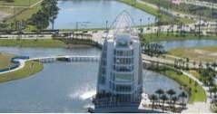 Port Canaveral, Florida Unternehmungen Exploration Tower (Florida)
