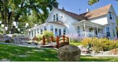 Romantische Aufenthalte in Idaho Bluebird Inn Bed & Breakfast (Idaho Urlaub)