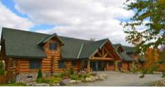 Romantiska utflykter i New Hampshire Bear Mountain Lodge (ny hampshire semester)