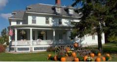 Romantiska utflykter i New Hampshire Omni Bretton Arms Inn på Mount Washington (ny hampshire semester)