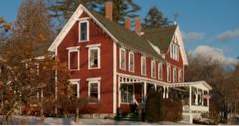 Romantiska utflykter i New Hampshire Lake House på Ferry Point (ny hampshire semester)