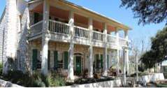 Romantiska utflykter i Texas Chantilly Lace Country Inn (texas)